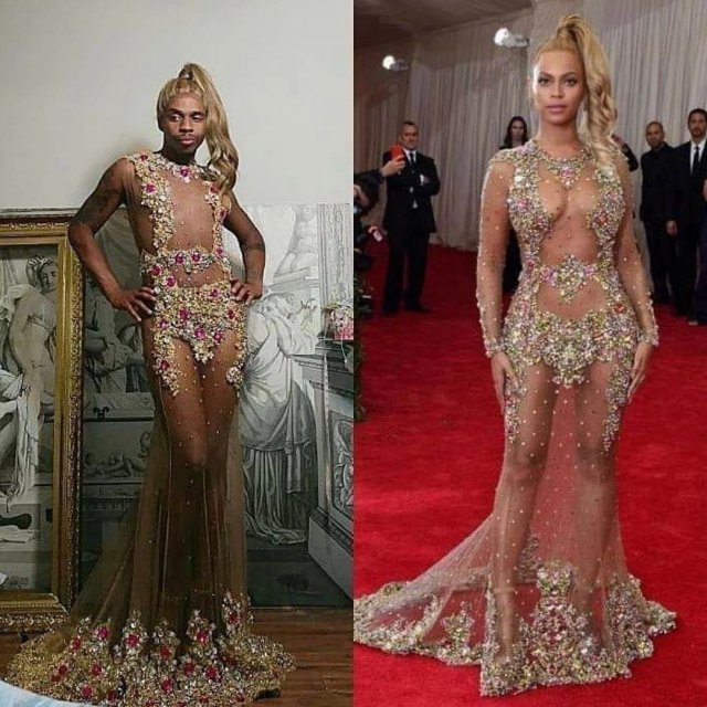 Новый челлендж – скопируй наряд звезд (19 фото + видео)