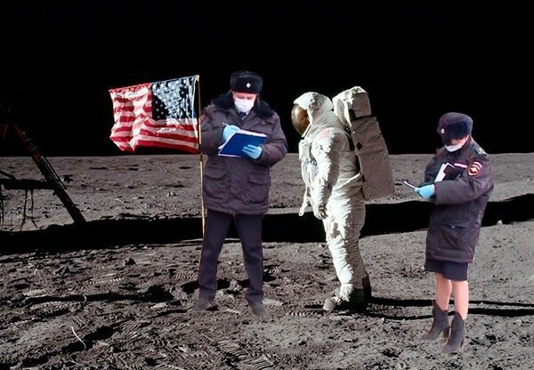 Шутки про самоизоляцию и полицию из социальных сетей (15 фото)