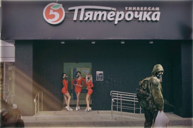 Чем занимаются симпатичные девушки, заскучавшие на карантине? (13 фото)