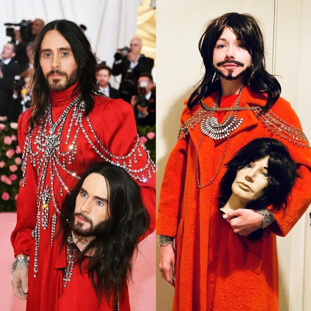 Новый челлендж – скопируй наряд звезд (19 фото + видео)