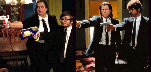 Дженнифер МакКлори решила проявить креативность на карантине и посмешила Сеть (15 фото)