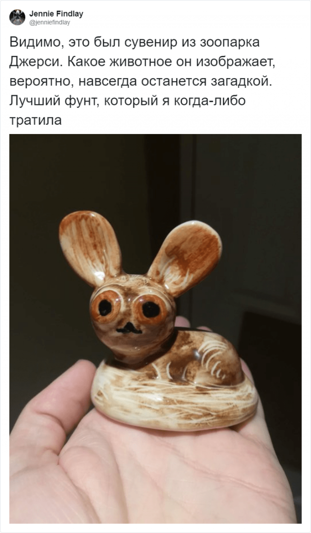 Странные и уродливые вещи, которые пользователи нашли у себя дома (18 фото)