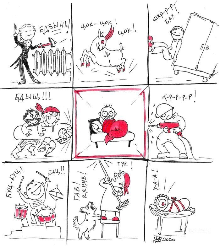 Карантин: реакция соцсетей... Да, ещё одна (17 фото)