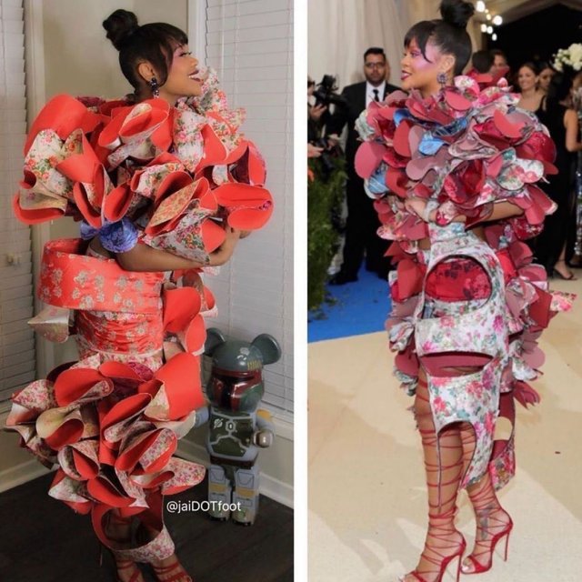 Новый челлендж – скопируй наряд звезд (19 фото + видео)