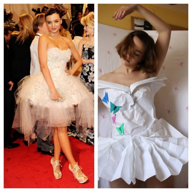 Новый челлендж – скопируй наряд звезд (19 фото + видео)