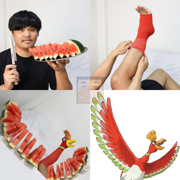 Ануча Саенчарт - гений косплея из Бангкока (16 фото)