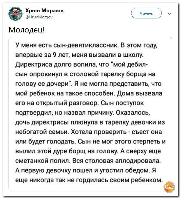 Люди в Интернете поклоняются борщу (15 фото)