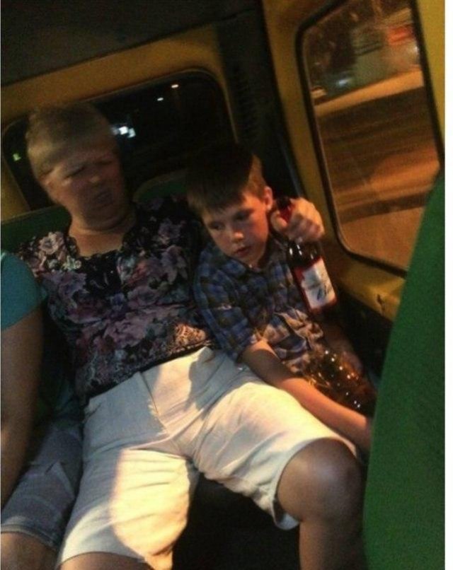 Шутки про "яжматерей" и взаимоотношения между детьми и их родителями (14 фото)