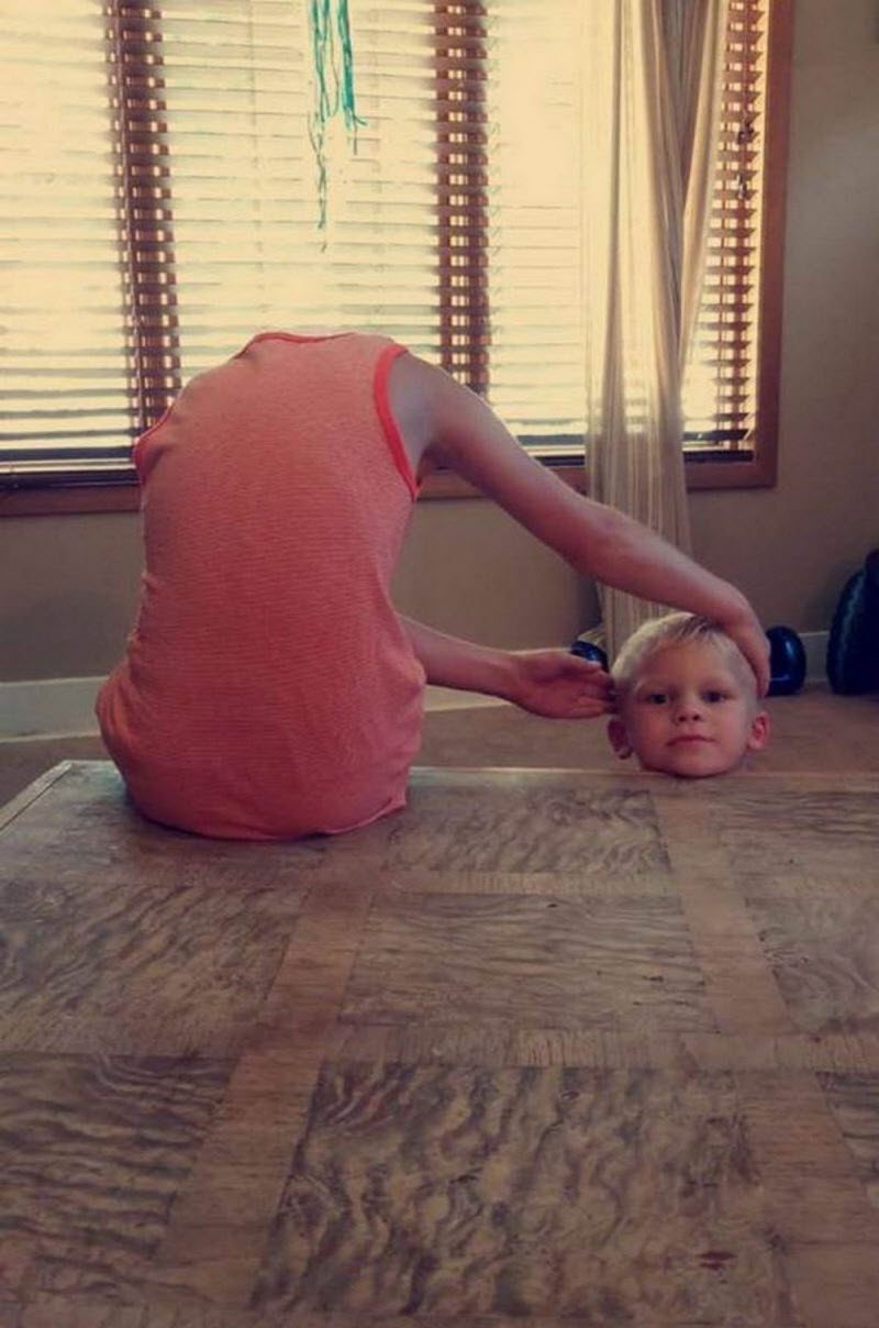 Фотографии, на которые придется взглянуть дважды (39 фото)