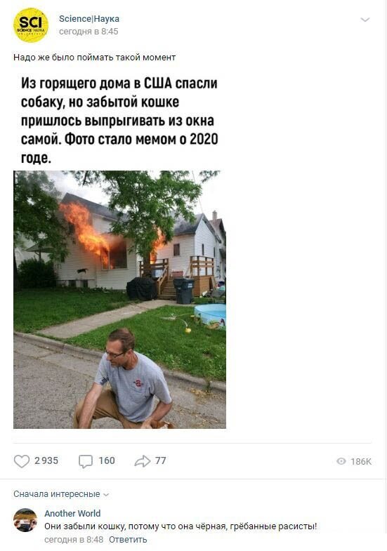 Комментарии к постам в разных группах (58 фото)