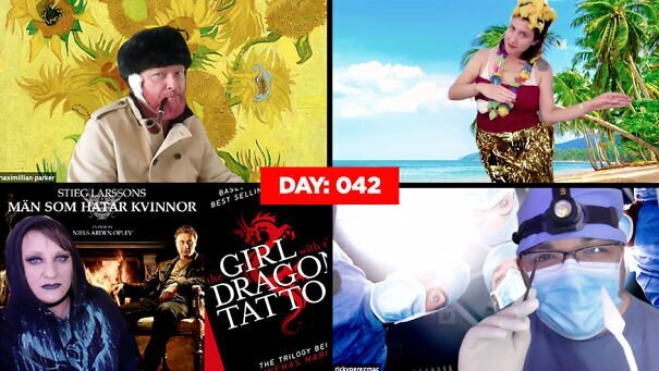 Сотрудники нашли способ сделать дистанционные совещания интересными (32 фото)