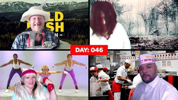 Сотрудники нашли способ сделать дистанционные совещания интересными (32 фото)