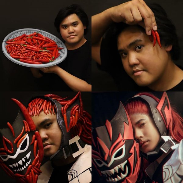 Ануча Саенчарт - гений косплея из Бангкока (16 фото)