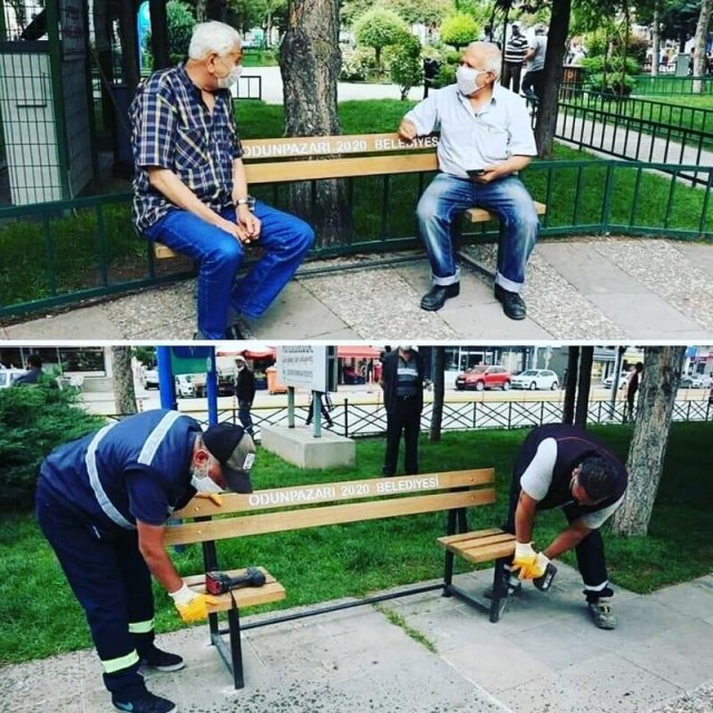 Когда социальное дистанцирование зашло слишком далеко (15 фото)