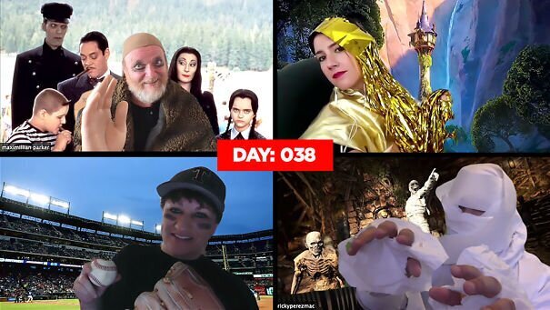 Сотрудники нашли способ сделать дистанционные совещания интересными (32 фото)