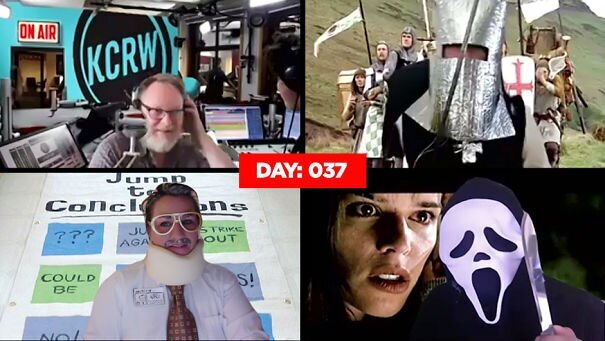 Сотрудники нашли способ сделать дистанционные совещания интересными (32 фото)