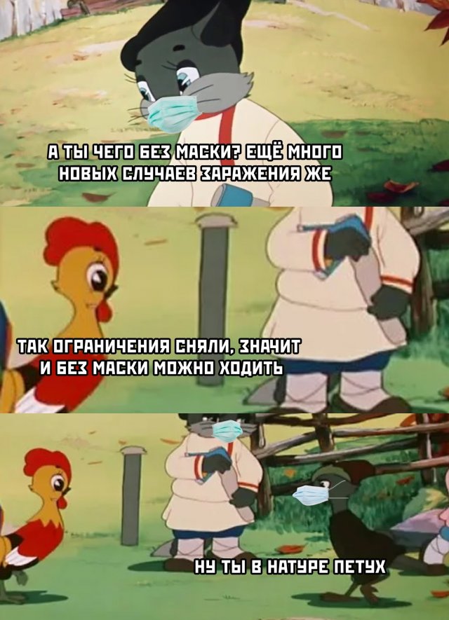 Коронавирус, США и завершение самоизоляции: о чем шутят в Сети (15 фото)