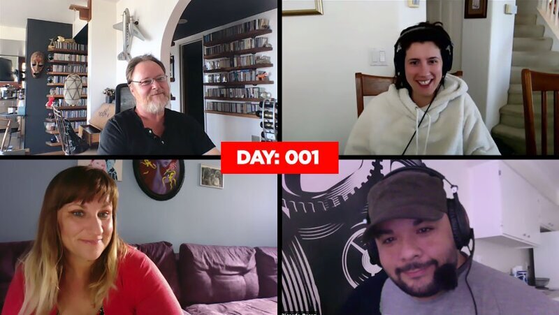 Сотрудники нашли способ сделать дистанционные совещания интересными (32 фото)