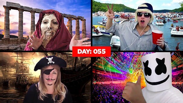 Сотрудники нашли способ сделать дистанционные совещания интересными (32 фото)