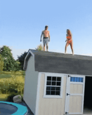 Гифки с эпичными фейлами (15 гифок)