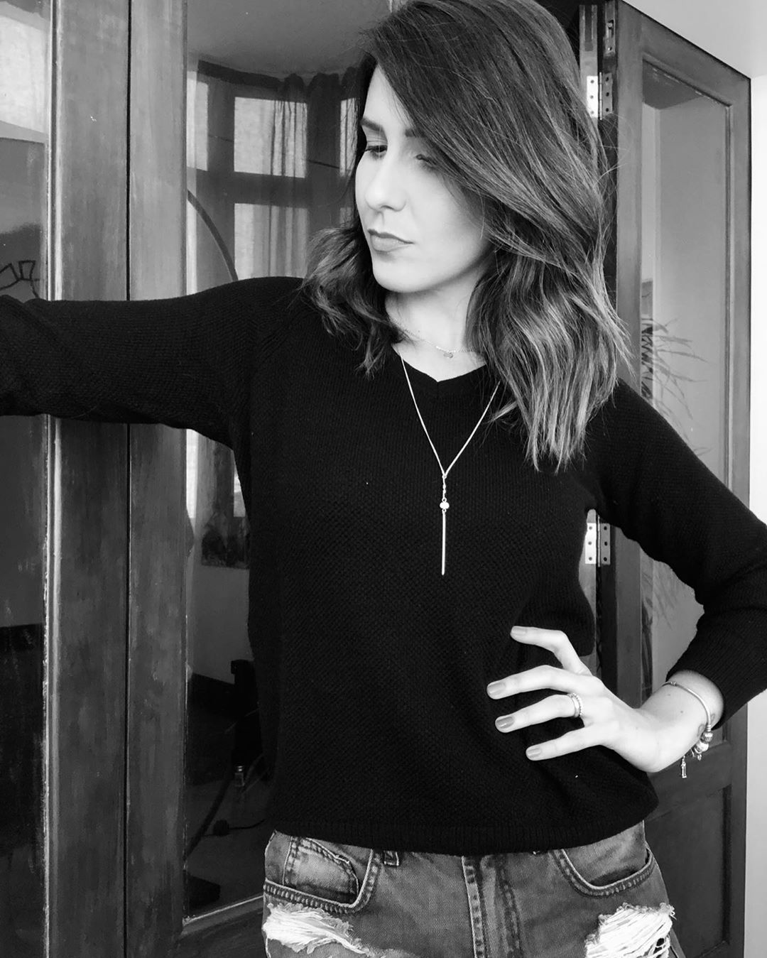 Голая жена бразильского журналиста внесла в интервью свою изюминку (3 фото) Голая жена бразильского журналиста внесла в интервью свою изюминку (3 фото)