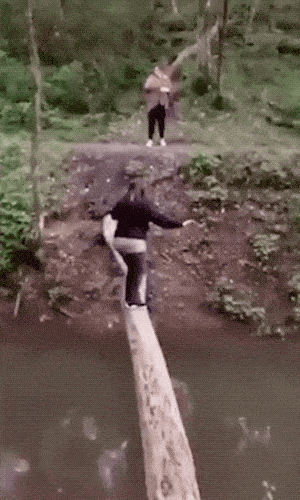 Гифки с эпичными фейлами (15 гифок)