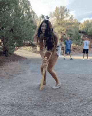 Подборка забавных фейлов и необычных трюков (20 гифок)