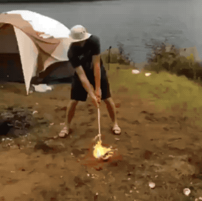 Подборка забавных фейлов и необычных трюков (20 гифок)