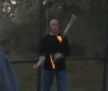 Гифки с эпичными фейлами (15 гифок)