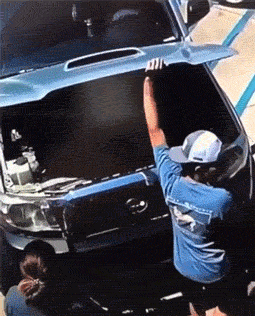 Гифки с эпичными фейлами (15 гифок)