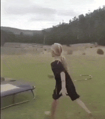 Гифки с эпичными фейлами (15 гифок)