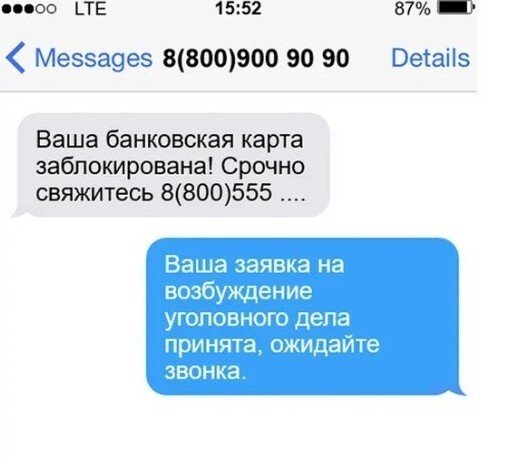 Диалоги с мошенниками в Интернете (14 фото)