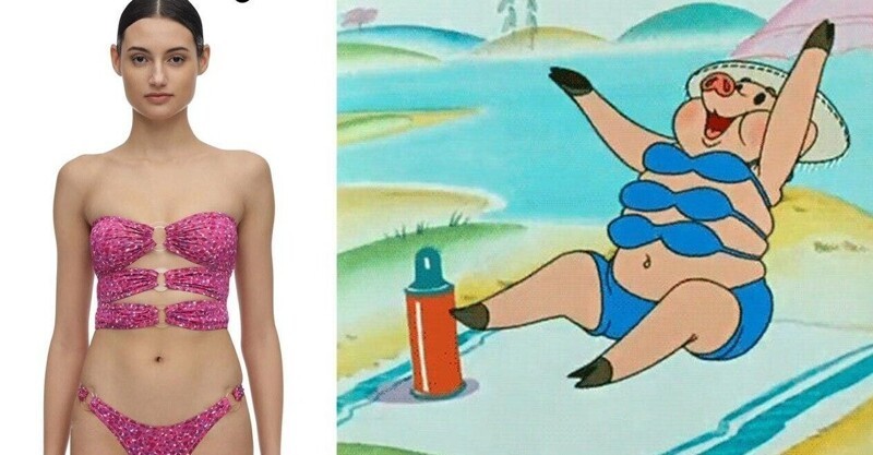 Буржуи, вы вкрай зажрались: экспериментальный модный юмор (21 фото)