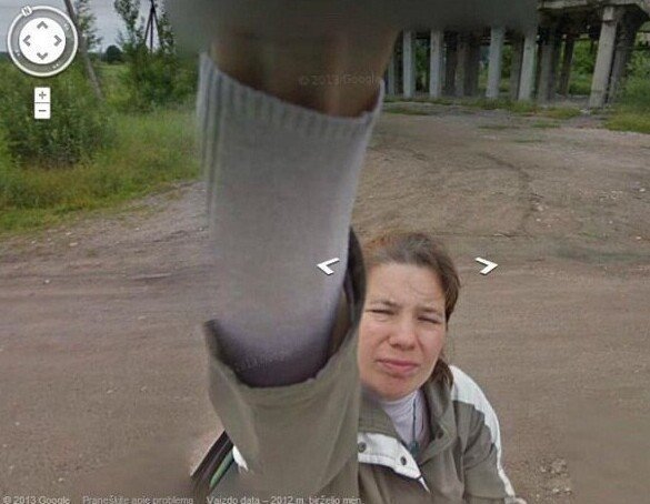 Неловкие моменты, найденные на Google Maps (15 фото)