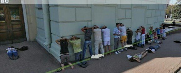 Неловкие моменты, найденные на Google Maps (15 фото)