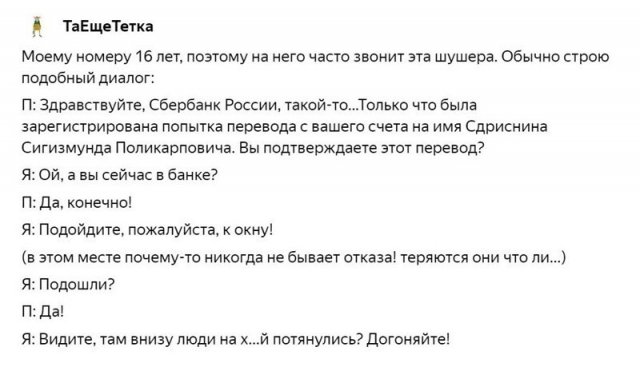 Диалоги с мошенниками в Интернете (14 фото)