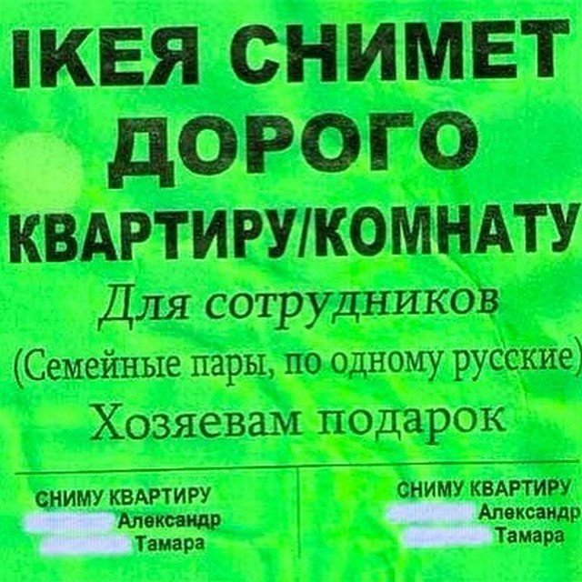 Ошибки странности в словах и предложениях, над которыми не стыдно посмеяться (10 фото)
