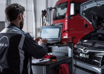 диагностика грузовику