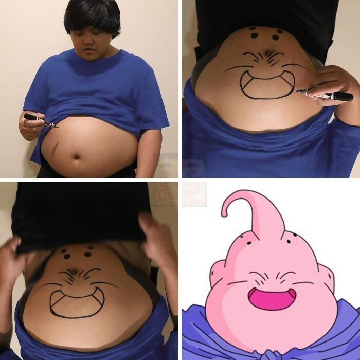 Тайский парень учит косплейщиков экономить (46 фото)