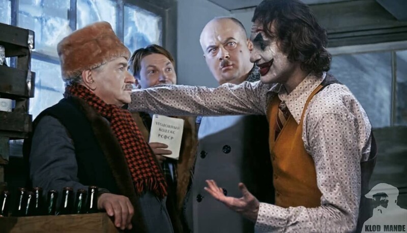 Фотошопер поместил советских героев в зарубежное кино и наоборот (22 фото)