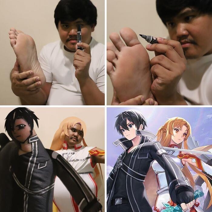 Тайский парень учит косплейщиков экономить (46 фото)