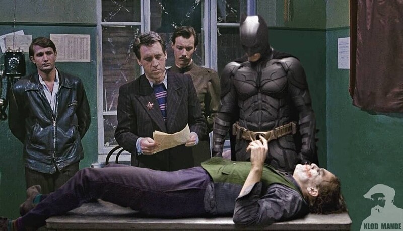 Фотошопер поместил советских героев в зарубежное кино и наоборот (22 фото)