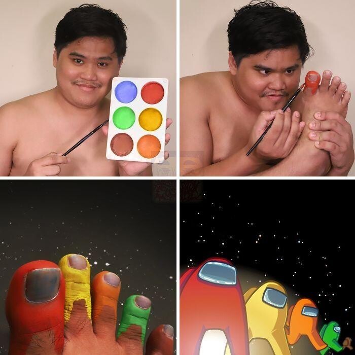 Тайский парень учит косплейщиков экономить (46 фото)