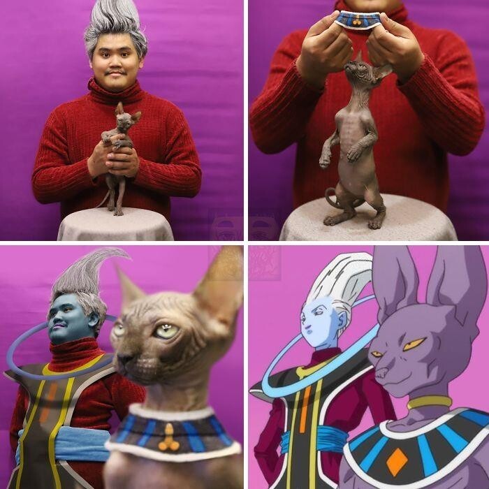 Тайский парень учит косплейщиков экономить (46 фото)