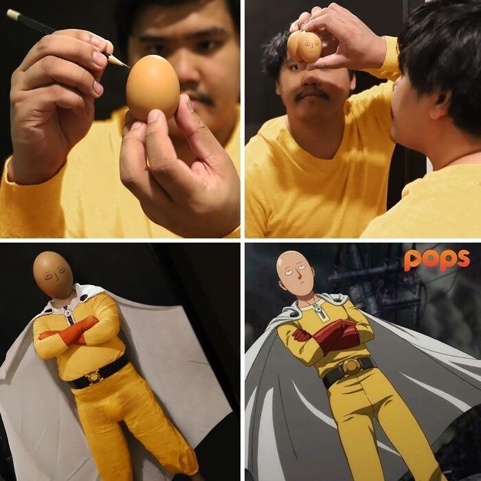 Тайский парень учит косплейщиков экономить (46 фото)