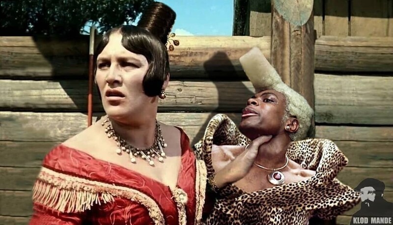 Фотошопер поместил советских героев в зарубежное кино и наоборот (22 фото)