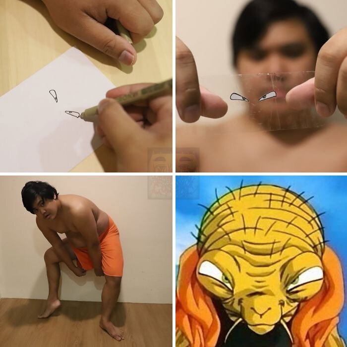 Тайский парень учит косплейщиков экономить (46 фото)