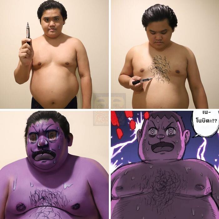 Тайский парень учит косплейщиков экономить (46 фото)