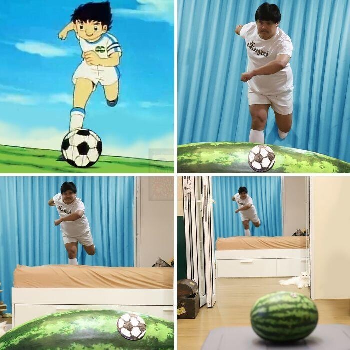 Тайский парень учит косплейщиков экономить (46 фото)