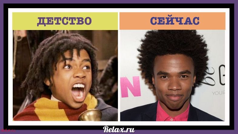 Актеры из «Гарри Поттера» тогда и сейчас Актеры из «Гарри Поттера» тогда и сейчас